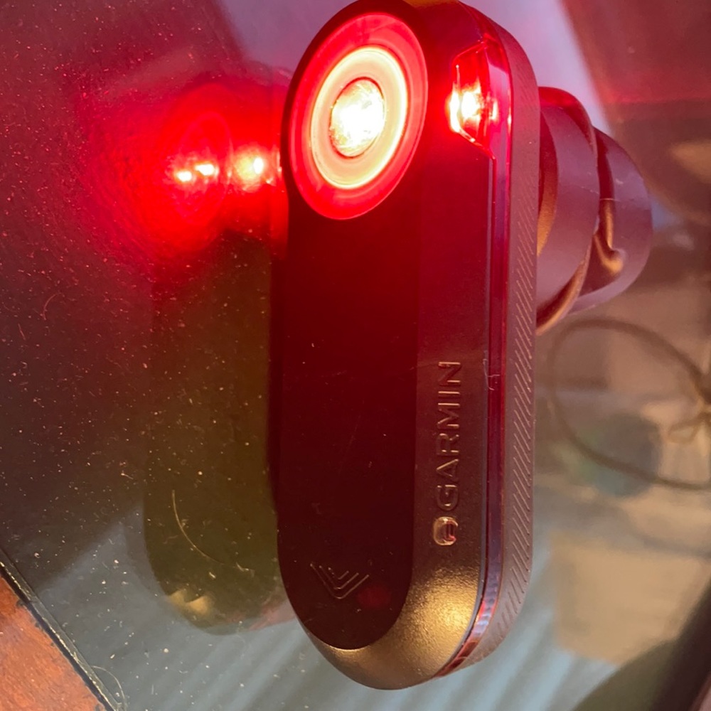 Garmin Varia RTL510 Bike Radar / Rearview Tail Light